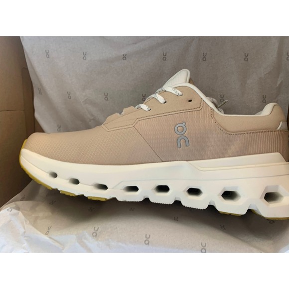 On Cloudrunner 2 Waterproof Womens Running Shoes Sand Dew 3WE10144286 Size 11 - Picture 9 of 10